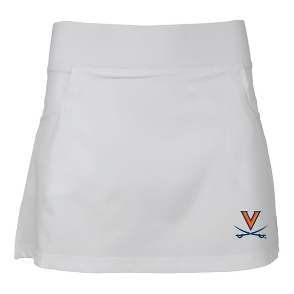 Girls Toddler Garb White Virginia Cavaliers Sara Skort