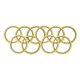 thumbnail image 2 of 10 Rollos De Cuadrícula De Marcado Cinta Autoadhesiva Acabado Estrecho Para Coser Amarillo Sunnimix cintas de protección, 2 of 8