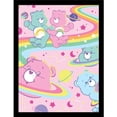 thumbnail image 1 of Care Bears Space Rainbow Rainbow Framed Poster, 1 of 2
