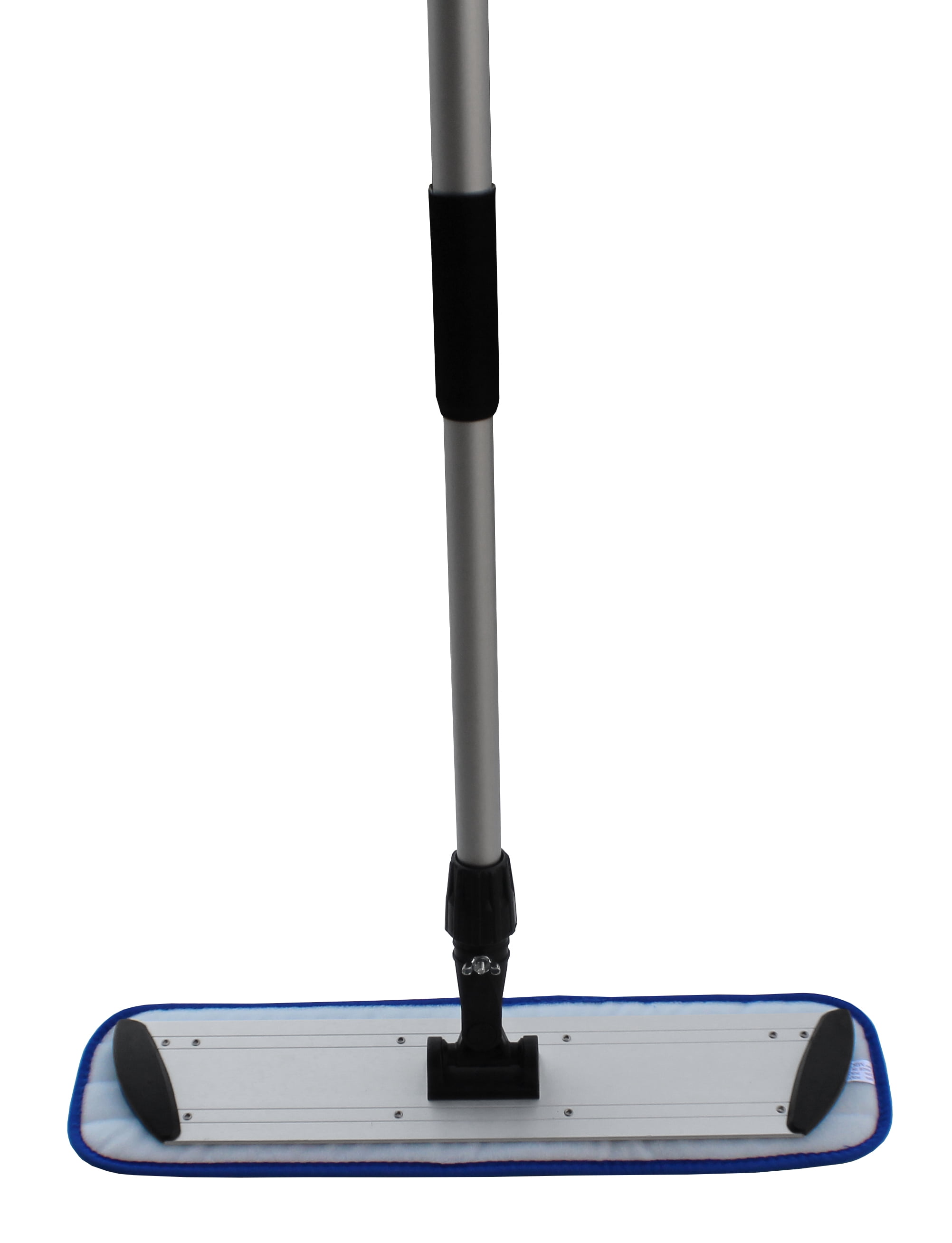 Swivel Mop Base with 2 Covers Free Shipping! New Microfiber Mop Kit 8"x15" 