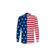 thumbnail image 6 of Suitmeister USA Flag Men's Shirt, 6 of 6