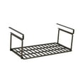 thumbnail image 2 of tamizeot Kitchen Cabinet Layering Storage Partition Rack Shoes Clothes Books To Space Under Shelf Rack Black 40x20x10cm, 2 of 6