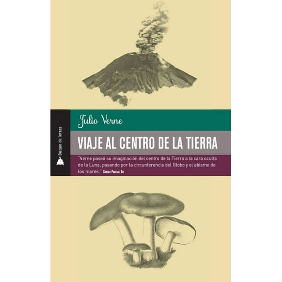 Viaje al centro de la tierra, (Paperback)