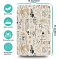 thumbnail image 3 of Coffee Bar Mat Accessories for Countertop Absorbent Hide Stain Rubber Backed Dish Drying Mats for Kitchen Counter Draining Pad Decor Gift Fit Under Coffee Maker Coffee Pot Espresso Machine (24x16in), 3 of 6