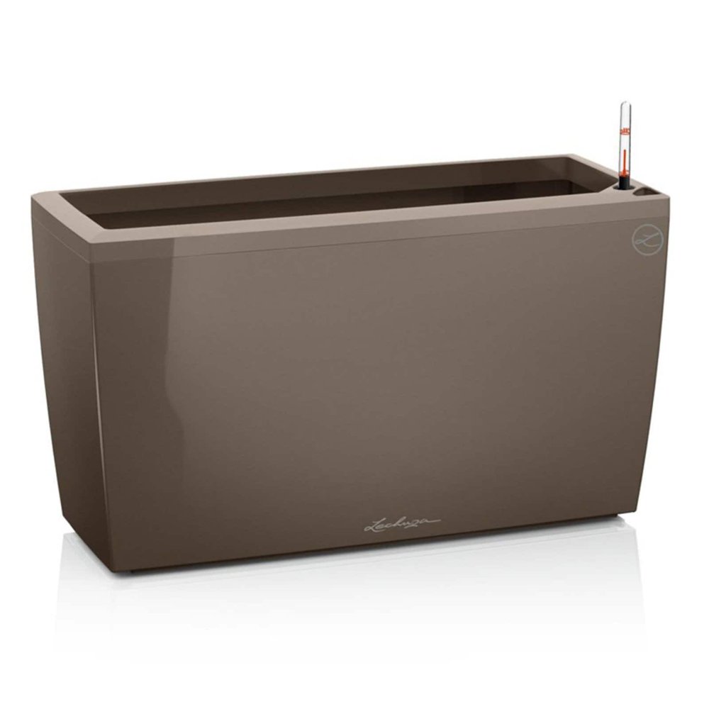 Rectangle Lechuza Cararo SelfWatering Indoor Planter