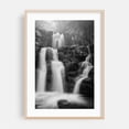thumbnail image 2 of Upper Doyle's River Falls B&W - Virginia Photography Unframed Wall Art Print 10 x 15 inches, 2 of 5