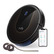 eufy BoostIQ RoboVac 30C Robot Vacuum Cleaner Wi Fi Super Thin 1500Pa Strong Suction Boundary Strips Included Self Charging Robotic Vacuum Cleaner Renewed