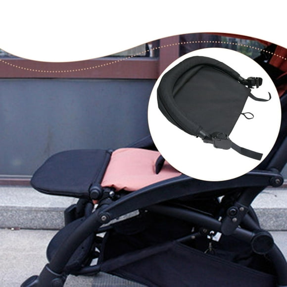 Reposapiés extensible para bebé, soporte para piernas, accesorios para cochecito de bebé, soporte para pies con ajuste de ángulo para niños