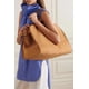 thumbnail image 3 of High Street Vintage Margaux15 Handheld One Shoulder Tote Bags Casual Y2k Cowhide High-Capacity Commuter Bag Suede Lcu Soft My Lux Decor Round, 3 of 14