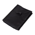 thumbnail image 1 of Bolsa de lavandería Bolsa de ropa sucia con cordón y asas para empacar y almacenar Negro, 1 of 9