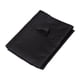 thumbnail image 1 of Bolsa de lavandería Bolsa de ropa sucia con cordón y asas para empacar y almacenar Negro, 1 of 9