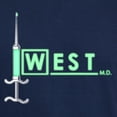 thumbnail image 3 of CafePress - House Meets West Dark T Shirt - Men's Classic Graphic Cotton T-Shirt, 3 of 4
