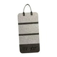 thumbnail image 3 of Bolsa de fieltro para almacenamiento de juguetes de plumas de gato, soporte para juguetes para armario, pared de habitación gris claro, 3 of 8