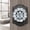 Matte Black-Rosette-1 Pack, variant on Crystal Door Knobs With Lock Oil Rubbed Bronze-Rosette 3 Pack Bedroom Bathroom Interior