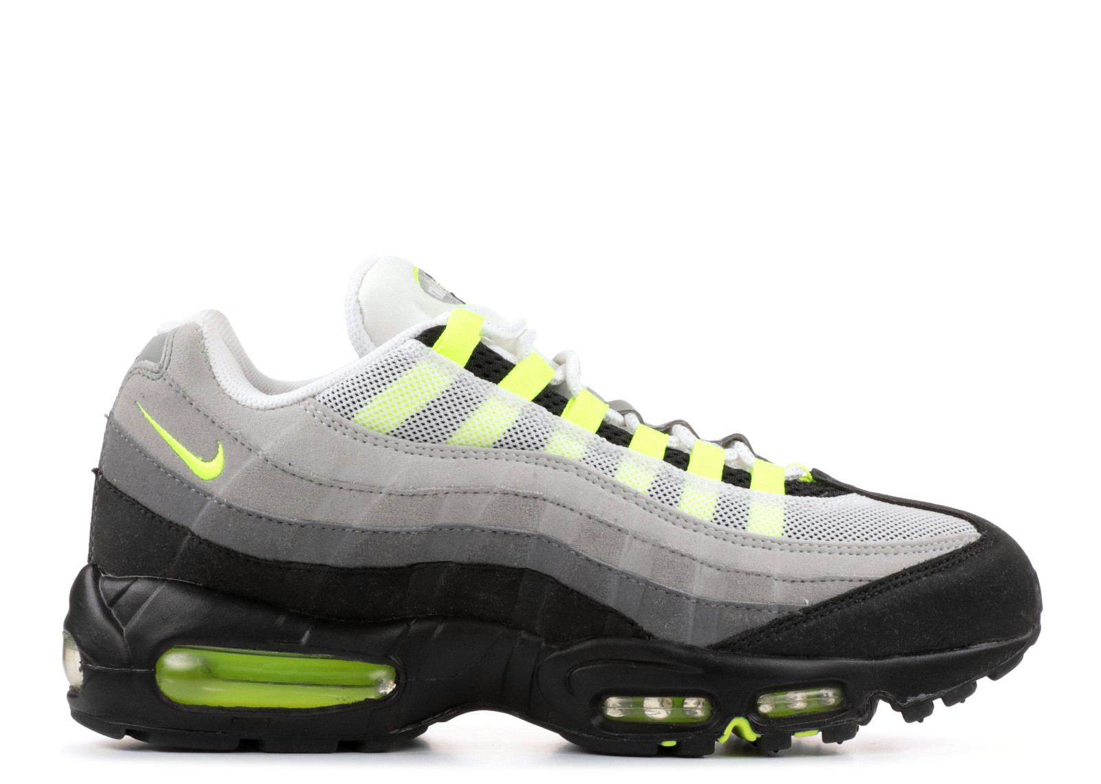 grey lime green air max 95