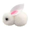 thumbnail image 4 of XIAOLE 20 Pcs Mini Plush Easter Bunny Animals Ornament, Miniature Stuffed Rabbit, Soft Tiny Stuffed Animals Easter Bunnies Plush Rabbit For Easter Decorations, Diy Hair Clips, 4 of 7
