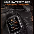 thumbnail image 3 of Reloj Llamada Inteligente Deporte Militar Tácti Impermeable, 3 of 6