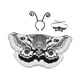 thumbnail image 5 of Disfraz de de polilla para Halloween, accesorios fotográficos para fiestas de disfraces, cumpleaños y festivales. Gris, 5 of 8