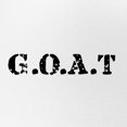 thumbnail image 2 of CafePress - G.O.A.T Greatest Of All Tim - Adjustable Unisex Printed Trucker Hat with Mesh Back, 2 of 8