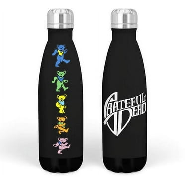 Grateful Dead - Rocksax - Grateful Dead - Drink Bottle: Dancing Bears  [SPECIAL PRODUCTS] Water Bottle, Collectible