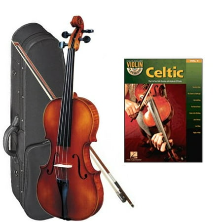 260 Series (Strunal 260 Student Violin Celtic Series Play Along Pack - 1/4 Size European Violin w/Case & Play Along)