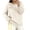 Beige, variant on Gytharion Womens Sweaters Lightweight Comfy Crew Neck Pullover Tops Cute Heart Print Long Sleeve Blouses for Women