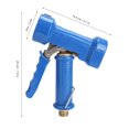 thumbnail image 4 of Water Sprayer, Spray Nozzle, High Pressure Saving Water For Hotel Restaurant, 4 of 8