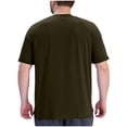 thumbnail image 4 of LIBRCLO T Shirt for Men Big and Tall Relaxed Fit Shirts Casual V Neck Summer Tops, 4 of 7