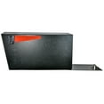 thumbnail image 2 of Mail Boss Mail Manager Street Safe Locking Security Mailbox (Rear Access), Black, 2 of 7