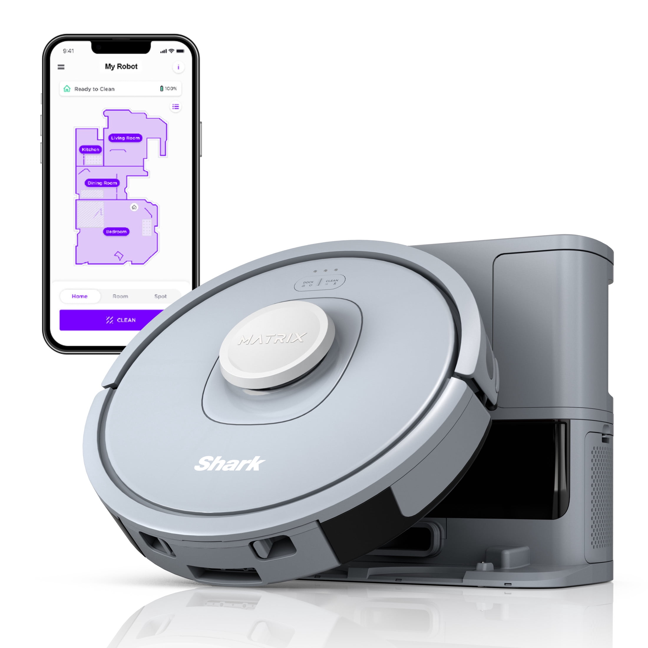 Dyson 360 Vis Nav‚Ñ¢ Robot Vacuum | Blue/Nickel | New, 26 Sensors