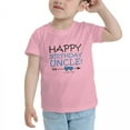 thumbnail image 3 of Happy Birthday Uncle Funny Toddler T-Shirts for Boys Girls (Pink, Youth S), 3 of 5
