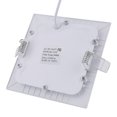 thumbnail image 5 of Gomyhom AC85-265V Square Shape LED Panel Light 15W Bright LED Ceiling Recessed Light warm white, 5 of 8