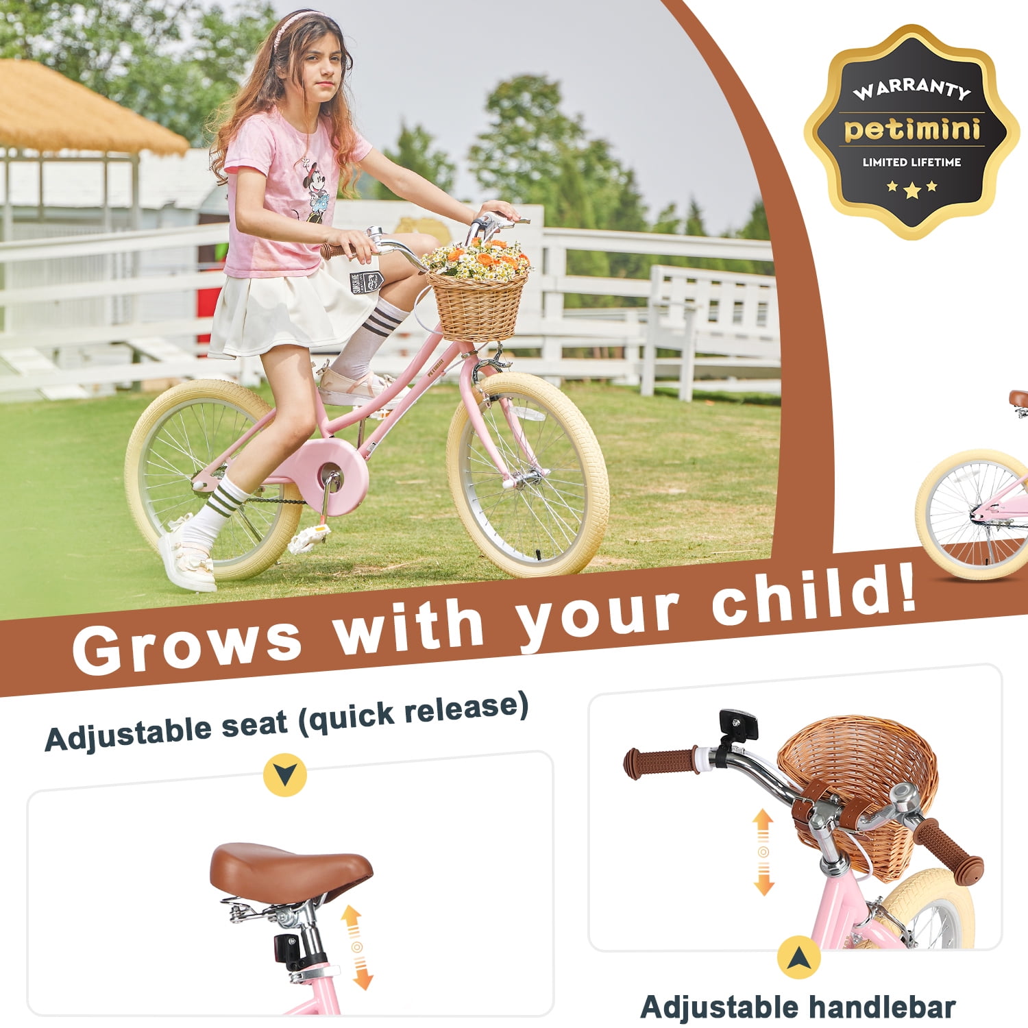 Petite mère Kids' MISS Blue Multi Girls' Low-Top Lace-Up Sneakers