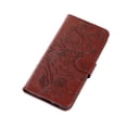 thumbnail image 7 of JTCASES for Samsung Galaxy S23 Plus 5G 6.6" 2023, Premium PU Leather Magnetic Wallet Case with Card Holder Lanyard Strap Kickstand Embossed Mandala Flower Pattern Cover for Women Girls, Brown, 7 of 7