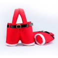 thumbnail image 4 of ¡Novedad de 2020! Pantalones de Papá Noel, bolsa de dulces, adornos navideños para el hogar, bolsa de Navidad, regalo bonito para niños, regalo de boda, 4 of 4