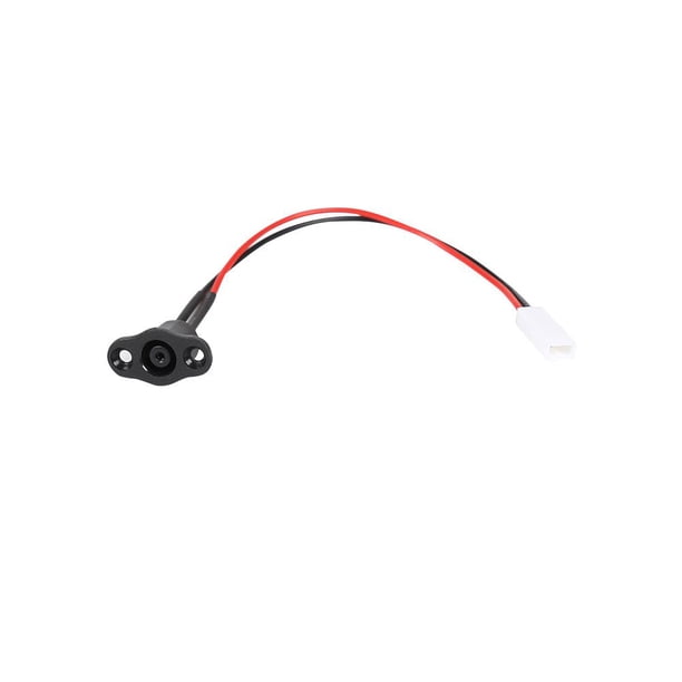 Accesorios para bicicletas Interfaz de carga de scooter eléctrico Puerto de alimentación de monopatín para M365 Barbie Nuevos Originales