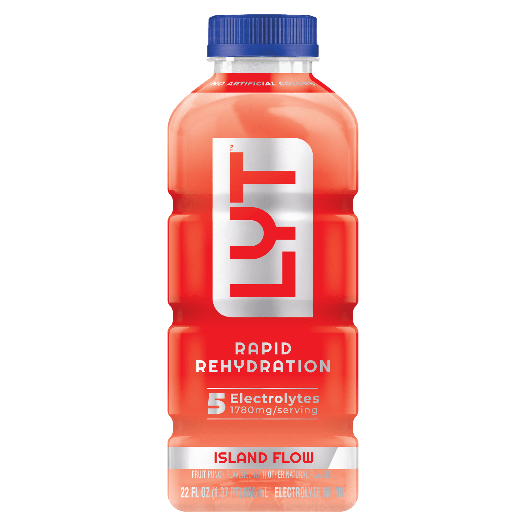 LYT™ Rapid Rehydration Electrolyte Drink Island Flow, 22 fl oz Bottle