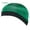 dark green, variant on Wave Cap, Silk Stocking Wave Caps for 360 Waves, Silky Durag for Men, Stain Caps