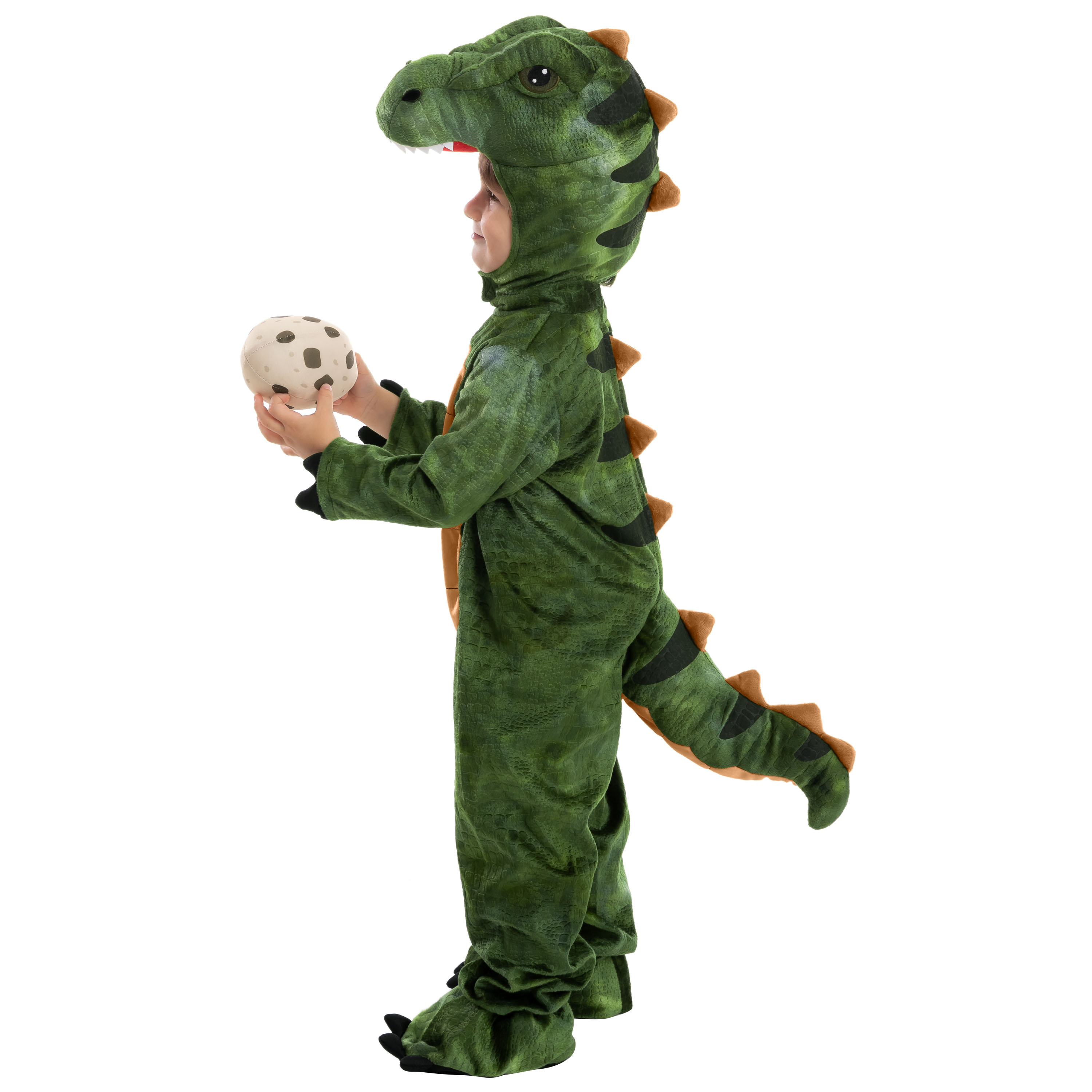 Joyfy Halloween T-Rex Dinosaur Costume with Eggs for Kids photo 6