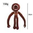 thumbnail image 5 of Peluche de Roblox Doors, peluche de amigos arcoíris de Roblox, peluche de Roblox Doors, muñeco de peluche de terror, regalo de relleno para niños y fanáticos (caníbal), 5 of 5