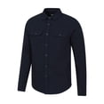 thumbnail image 4 of Mountain Warehouse Mens Trace Flannel Long-Sleeved Shirt, 4 of 4
