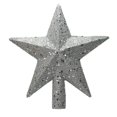 thumbnail image 1 of 20cm Star Christmas Tree Topper Glitter Christmas Tree Decoration For Party Home Decoration, 1 of 5