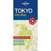 Tokyo city map - folded map: 9781786577832