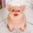 thumbnail image 2 of Resin Piggy Bank Child Piggy Bank Cute Pig Piggy Bank Household Decoration Craft For Bedroom, 2 of 6