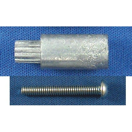 Strybuc 832C Metal Shaft Extension , Grey