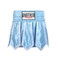 thumbnail image 1 of Pantalones de boxeo con diseño de cinta, pantalones cortos de Muay Thai, entrenamiento de competición, kickboxing, pantalones Sanda, pantalones de combate de artes marciales mixtas, 1 of 6