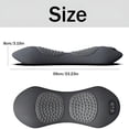 thumbnail image 4 of XIRQI 2026 New Triple Fusion Back Massager with Heat,3-In-1 Back Massager for Spine Traction & Vibration Relief,Ergonomic Memory Foam Design for Neck,Shoulder and Lower Back Pain, 4 of 7