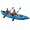 Gradient Sky Blue-2 person, variant on AIKKYS 2 Person Inflatable Kayak,12.5FT Fishing Kayak for Adults,Portable Touring Kayak with Padded Seats,3 Fins,Hand Pump,Carry Bag,450 LBS Capacity,Red & Grey