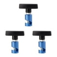 thumbnail image 2 of Destyer Aluminium Alloy Auto Engine Hood Lift Rod Clamp Rotary Detachable Reusable Washable Universal Stopper Tool Accessories Blue 3Set, 2 of 6