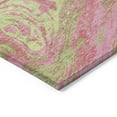thumbnail image 4 of Addison Rugs Chantille Indoor/Outdoor Transitional Geometric, Abstract Pink Washable Round Rug, 8' x 8', 4 of 6